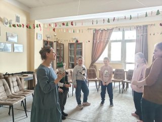 Приём гостей в Православном семейном доме «Ихтис» при Никольском храме города Шатура — фото 4
