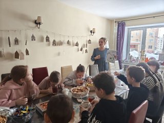 Приём гостей в Православном семейном доме «Ихтис» при Никольском храме города Шатура — фото 5