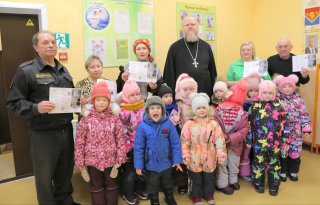 Празднование Масленицы в дошкольном отделении МОУ Рахмановской СОШ «Тополек» деревни Крупино