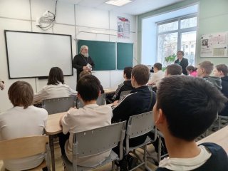 Беседа о Масленице и Великом посте в коррекционной школе г. Электрогорск