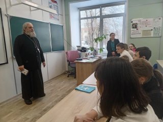 Беседа о Масленице и Великом посте в коррекционной школе г. Электрогорск — фото 2