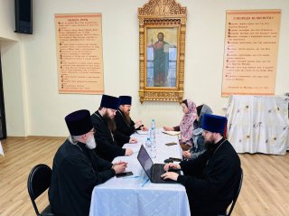 Заседание Координационного Совета с Управлением образования в Никольском храме города Павловский Посад