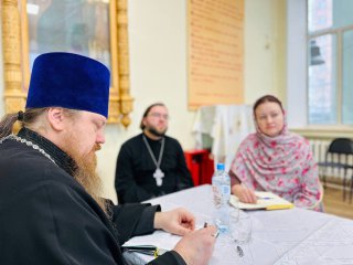 Заседание Координационного Совета с Управлением образования в Никольском храме города Павловский Посад — фото 4
