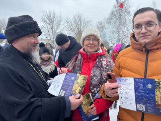 Поздравление с сыропустной неделей в Рахмановской СОШ (Евсеевский корпус)