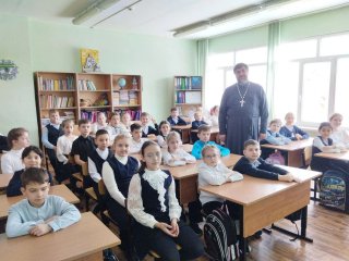 Беседа о масленице и Великом посте в лицее г. Электрогорск — фото 2