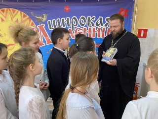 Духовно-просветительская беседа в Рахмановской СОШ им. Е.Ф. Кошенкова — фото 3