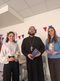 Занятие о Великом посте в лицее №2 имени В. В. Тихонова (корпус 2) — фото 2