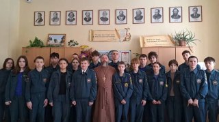 Духовно-нравственная беседа в МОУ СОШ №14 г. Электрогорск