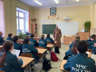 Духовно-нравственная беседа в МОУ СОШ №14 г. Электрогорск — фото 2