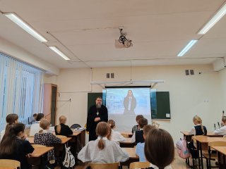 Урок о границах познания в МБОУ школа №25 города Балашиха