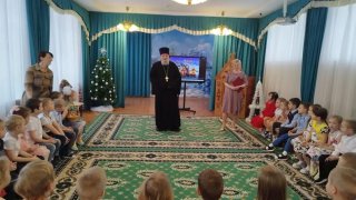 Детский праздник в детском саду «Светлячок» города Электрогорск