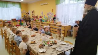 Детский праздник в детском саду «Светлячок» города Электрогорск — фото 2