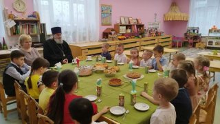 Детский праздник в детском саду «Светлячок» города Электрогорск — фото 3