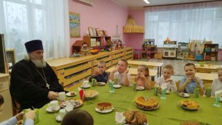 Детский праздник в детском саду «Светлячок» города Электрогорск — фото 4