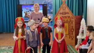 Детский праздник в детском саду «Светлячок» города Электрогорск — фото 5