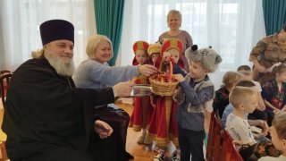 Детский праздник в детском саду «Светлячок» города Электрогорск — фото 6