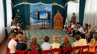 Детский праздник в детском саду «Светлячок» города Электрогорск — фото 8