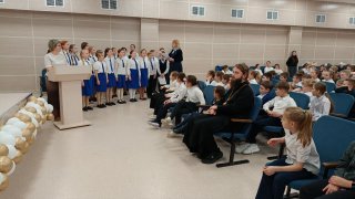 Праздник Рождества Христова в Дрезненской средней школе № 1 — фото 2