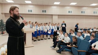 Праздник Рождества Христова в Дрезненской средней школе № 1 — фото 3