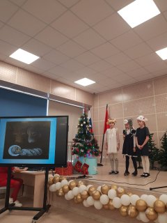 Праздник Рождества Христова в Дрезненской средней школе № 1 — фото 4