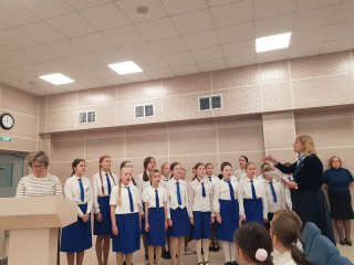 Праздник Рождества Христова в Дрезненской средней школе № 1 — фото 5