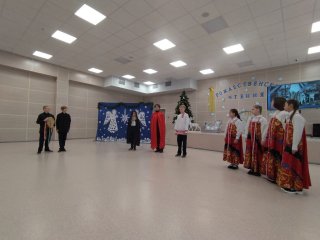 Рождественские образовательные чтения в МОУ Куровской СОШ №1 — фото 3