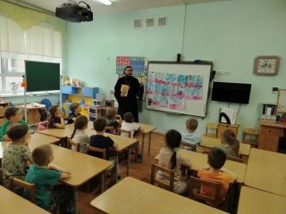 Беседа о Пасхе в дошкольном отделении «Малыш» МОУ «Гимназия» деревни Саурово — фото 3