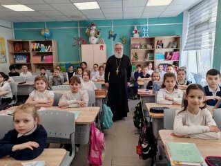 Беседа о Вербном воскресенье во 2-х классах МОУ СОШ №14 (корпус 2) в д. Заозерье