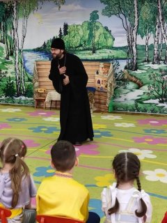 Праздник Благовещения в дошкольном отделении «Золотой петушок» МОУ «Гимназия