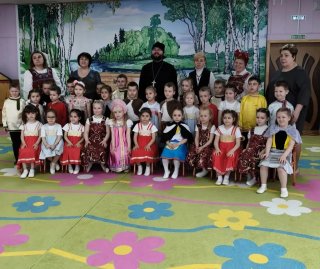 Праздник Благовещения в дошкольном отделении «Золотой петушок» МОУ «Гимназия — фото 3