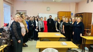 Семинар о выборе модуля ОПК в Учебно-методическом центре Балашихи
