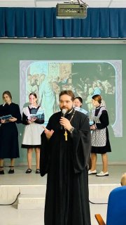 Посещение школы № 8 для обучающихся с ОВЗ в Балашихе представителями Игоревского храма и гимназии «Ковчег — фото 2