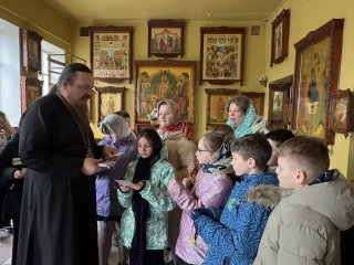 Беседа в школе №14 города Электрогорска — фото 3