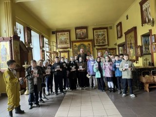 Беседа в школе №14 города Электрогорска — фото 4